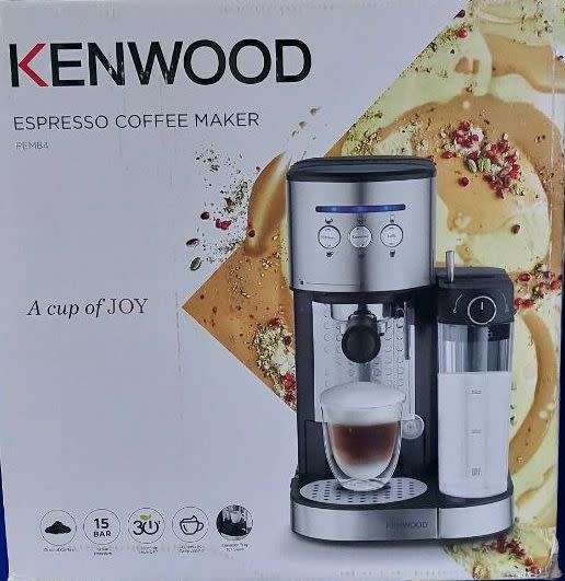 Kenwood Coffee Machine PEM84 Demo Unit
