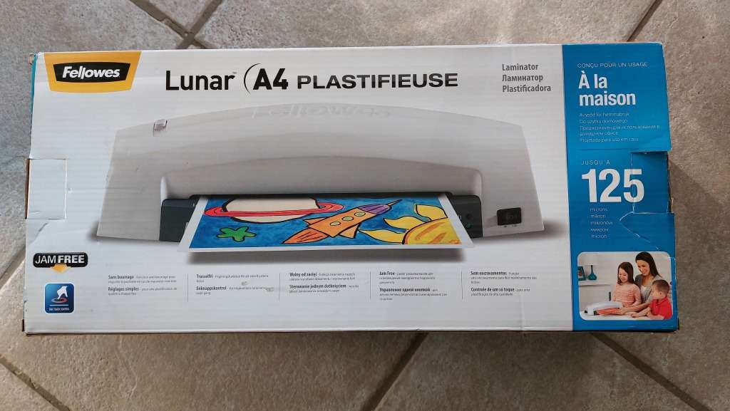 Fellowes Lunar A4 Laminator