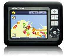 Audiovox Touch & Go GPS (NVX227SA)