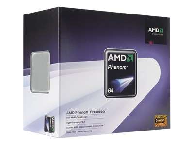 AMD 9750 Phenom Processor