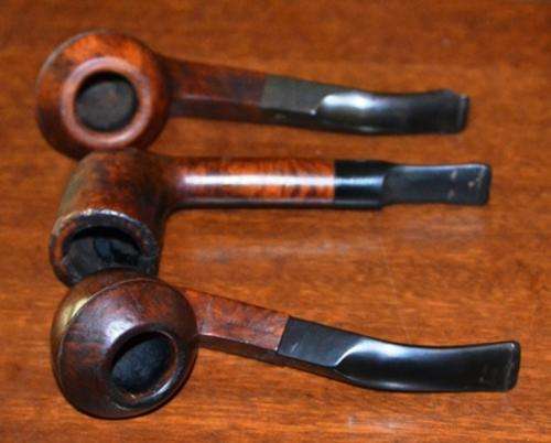 Vintage Briar Smoking Pipes