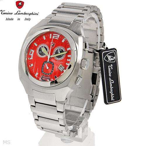 *^*^*^ R30000 ^*^*^* TONINO LAMBORGHINI UL108C.107 Brand New Gentlemens Chronograph Date Watch