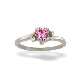 Real & Natural 0.04Cts Diamond Wedding  Ring.