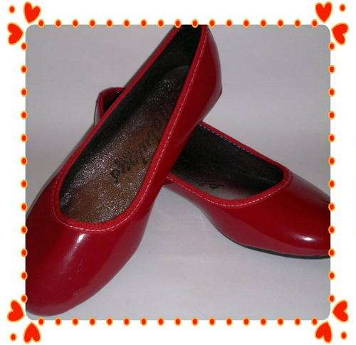 Stunning Patent Pumps R90.00 per pair. BLACK AND RED AVAIL