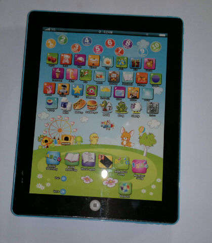 LEARNING COMPUTER educational pad for ages 2 to 6 years R109.00