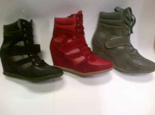 Funkylious Wedge Ankle Takkies size 3 to 8 R250.00