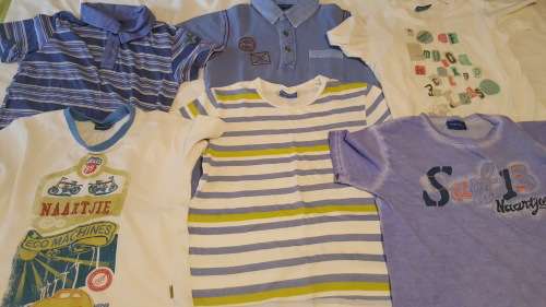 6x Boys Naartjie t shirts  age 6 R220