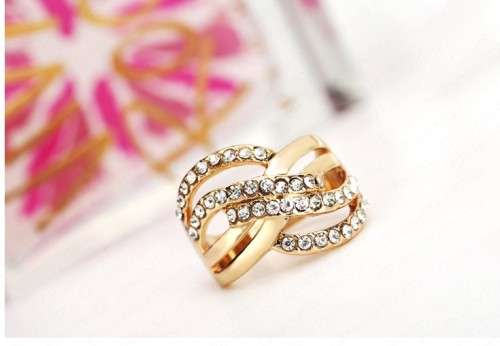 Vintage dress ring size 9