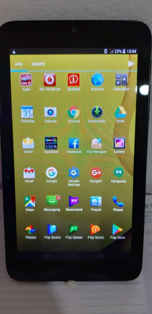 VODAFONE 7INCH TABLET R550