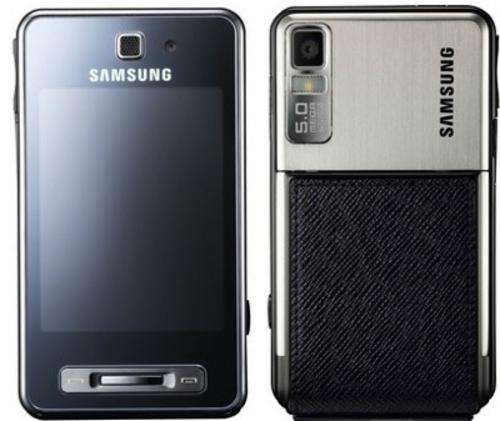 Samsung SGH-F480 Touchwizz