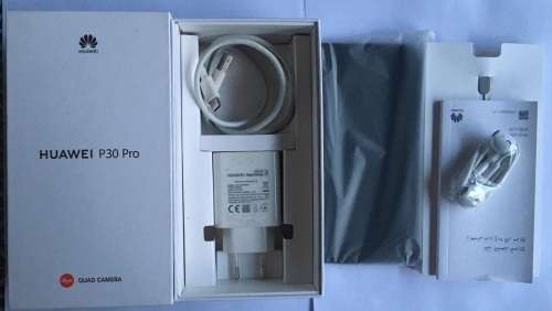 Huawei P30 Pro 256GB, 6.47` Display, 40MP Leica Optics, 8GB RAM - Black - Full Google - Reduced