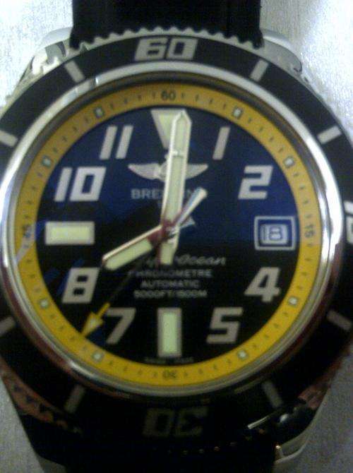 Breitling Superocean - new model