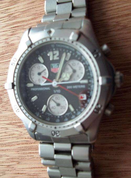 TAG Heuer - Professional Chrono - Mint - Verified by local agent