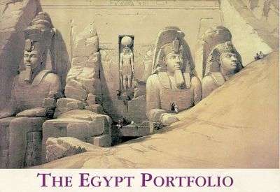 The Egypt Portfolio - David Roberts