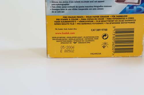 Lot of 3 Kodak Gold 200 expired 35mm films.