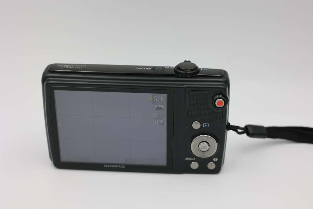 Olympus VR-340 digital point and shoot camera