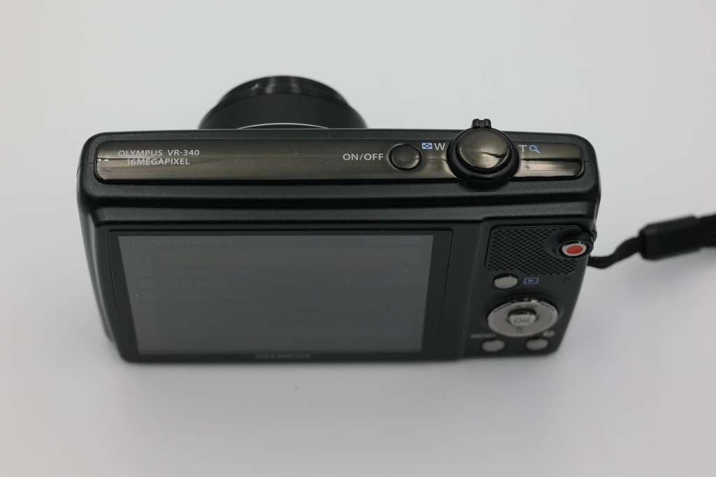 Olympus VR-340 digital point and shoot camera