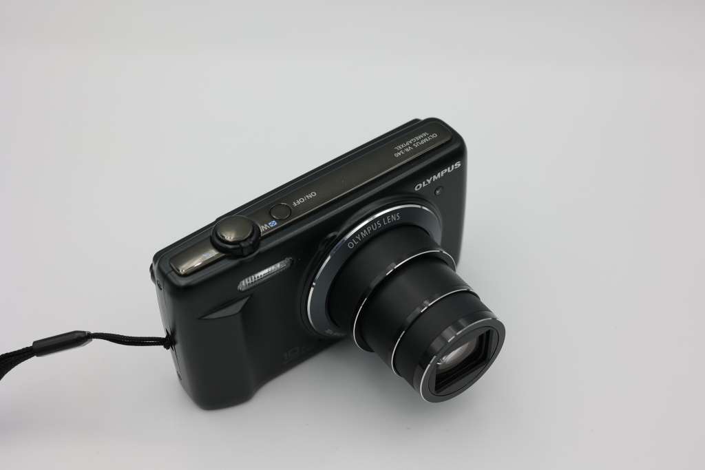 Olympus VR-340 digital point and shoot camera