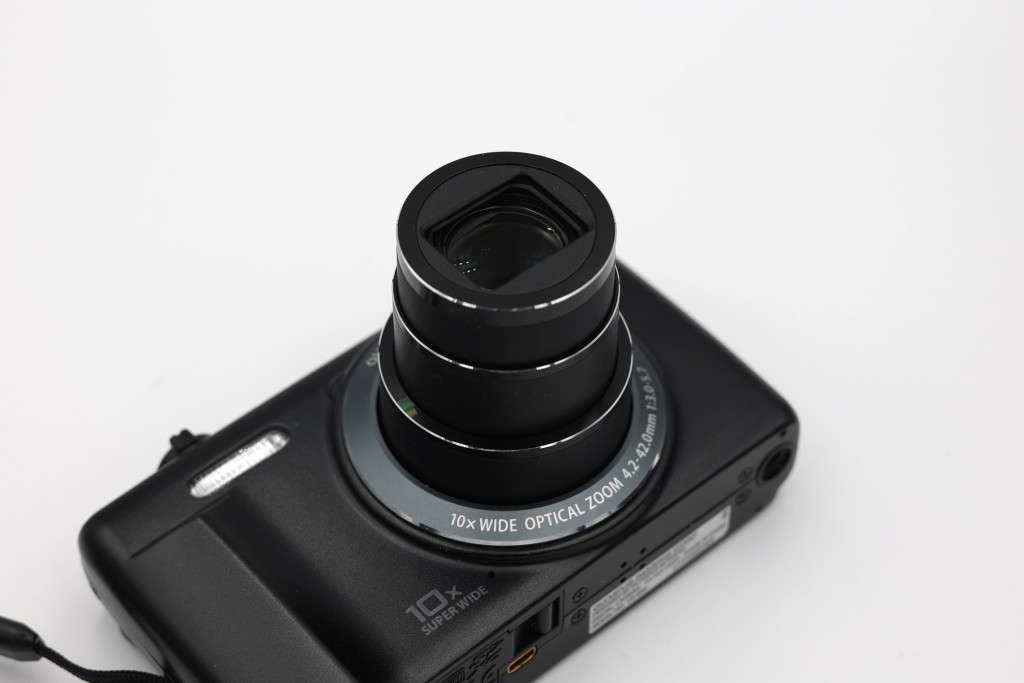 Olympus VR-340 digital point and shoot camera