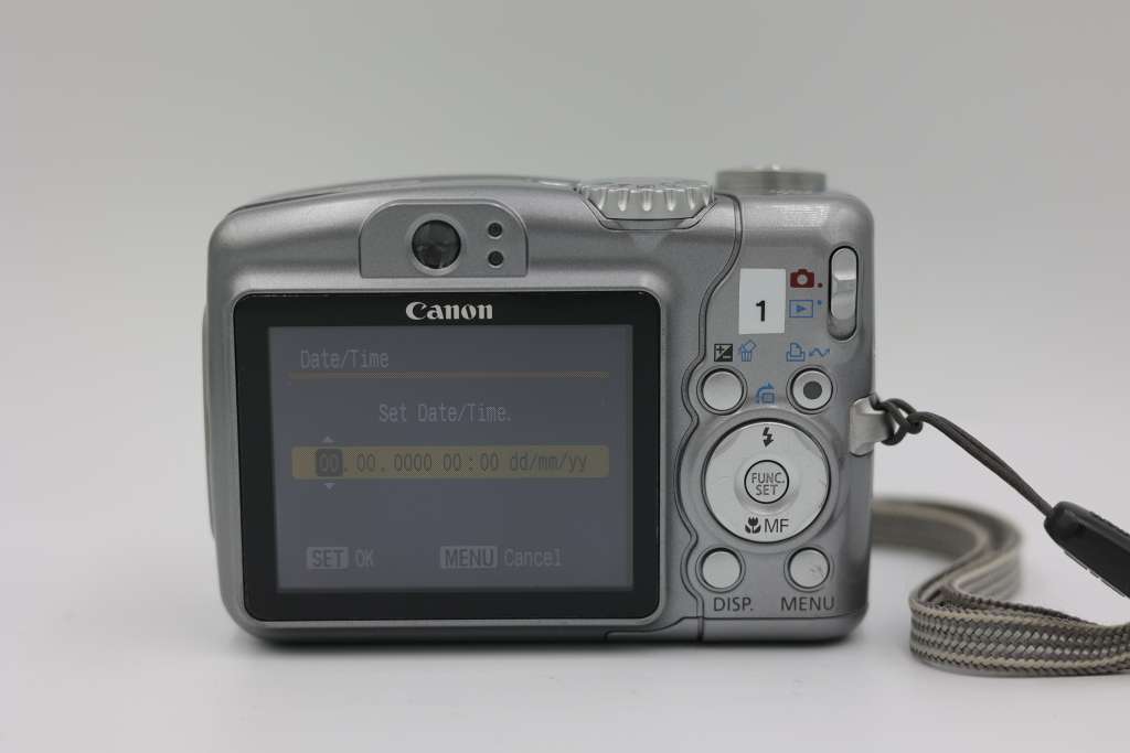 Canon PowerShot A710is digital point and shoot camera