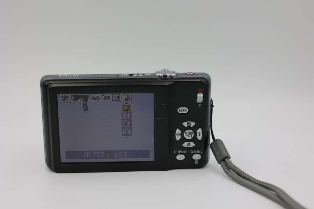 Panasonic Lumix DMC-FH1 digicam point and shoot camera. Please read carefully.