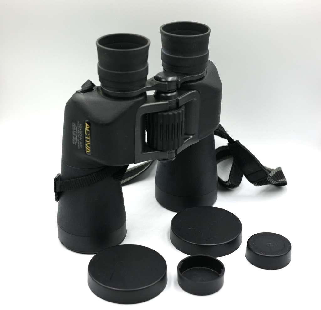 Minolta Activa 10x50W binoculars