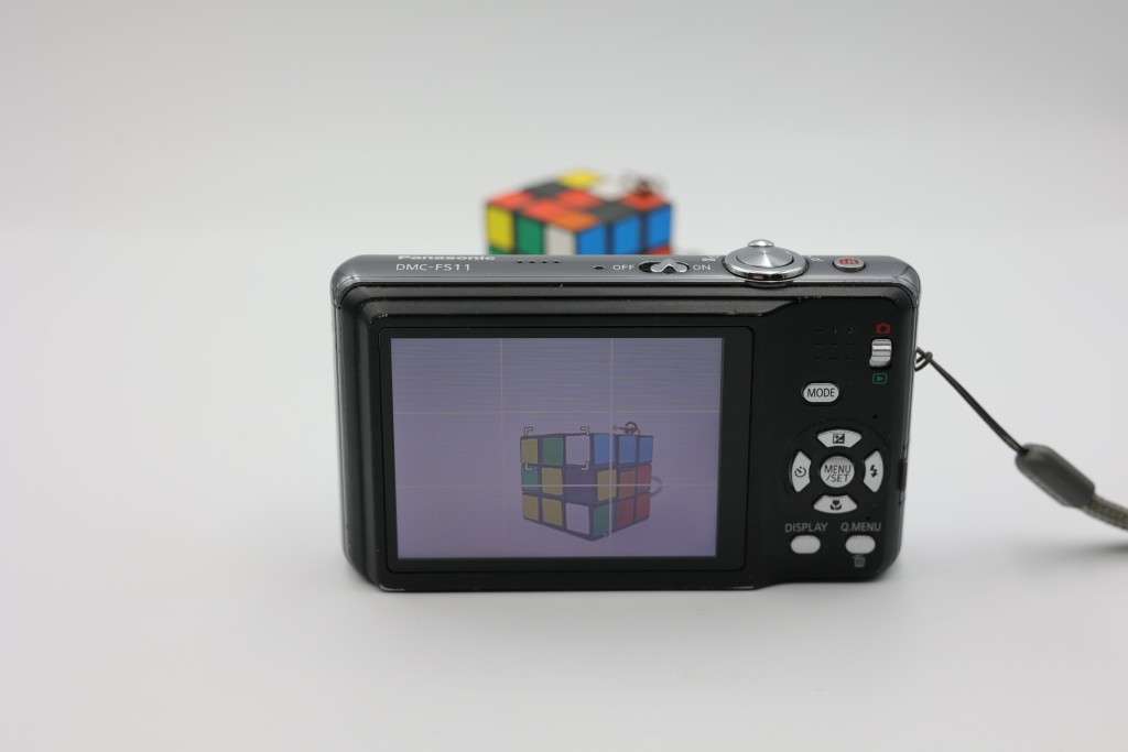 Panasonic LUMIX DMC-FS11 digital point and shoot camera