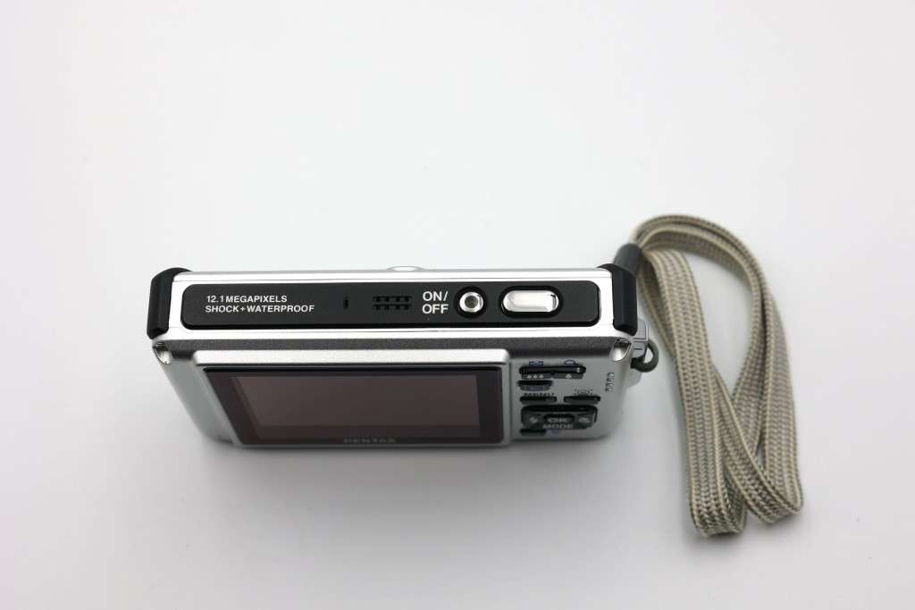 Pentax Optio W80 digital point and shoot camera (no charger).