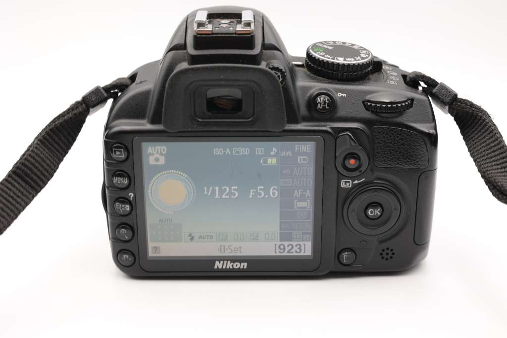 Nikon D3100 dslr digital camera