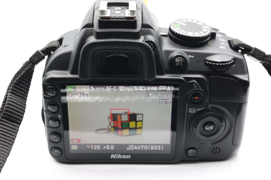 Nikon D3100 dslr digital camera