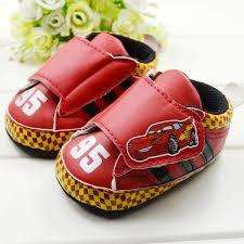 DISNEY CARS BABY SNEAKERS.(original disney tags attached.)