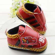 DISNEY CARS BABY SNEAKERS.(original disney tags attached.)