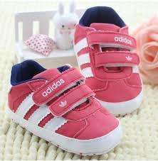 ADIDAS BABY SNEAKERS. 3-6 months