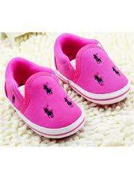 POLO BABY SHOES.