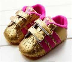 ADIDAS BABY SNEAKERS.