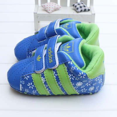 ADIDAS BABY SNEAKERS....last 1 in this pattern/colour.