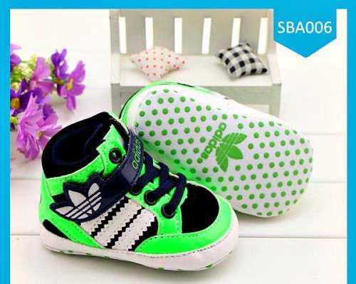 ADIDAS HI-TOP BABY SNEAKERS....Last 1 in this style...