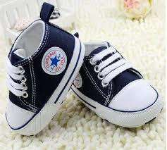 ALL STAR CONVERSE  BABY SHOES......Navy Blue.