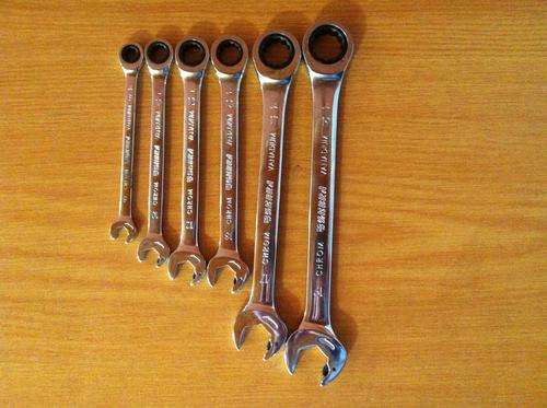 WURTH ZEBRA PROFESSIONAL RATCHET SET: 6 PIECE