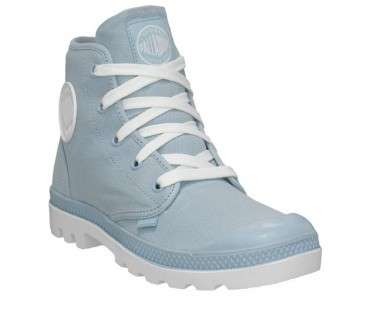 *FIRST ON BOB ** PALLADIUM BLANC HI BOOTS****