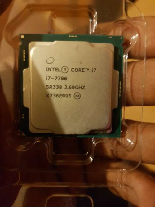 Intel i7 7700 OEM 3.60 GHz LGA1151 CPU