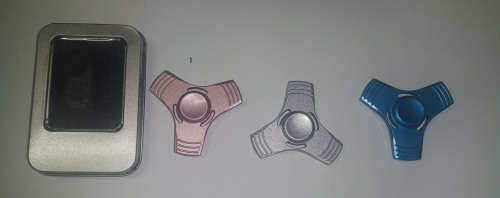 Fidget Spinner,  Metal Hand Finger  Toys For Kids and Adults