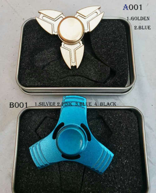 Fidget Spinner,  Metal Hand Finger  Toys For Kids and Adults