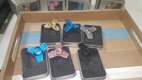 Fidget Spinner,  Metal Hand Finger  Toys For Kids and Adults