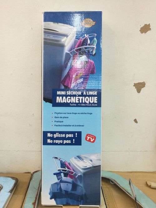 Magnetic Laundry Clothes Drying Rack R36 EACH * 6 UNITS