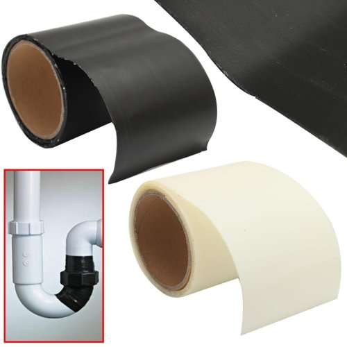 10cm Waterproof Repair tape dirty wet surface flexible rubberized 152cm R71 EACH IF YOU BUY 6 UNITS