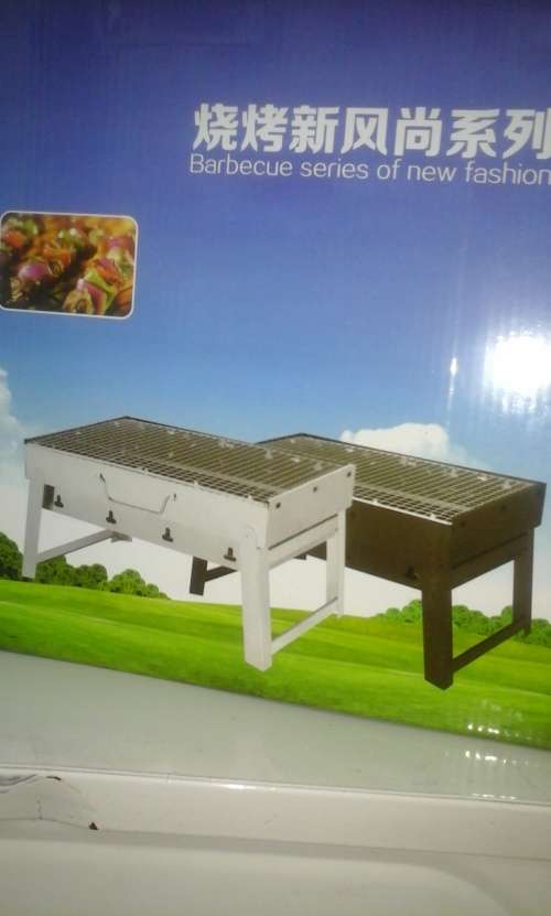 PORTABLE AND FOLBLE BRAAI STAND ,METALIX  STAINLESS STEEL BRAAI STAND