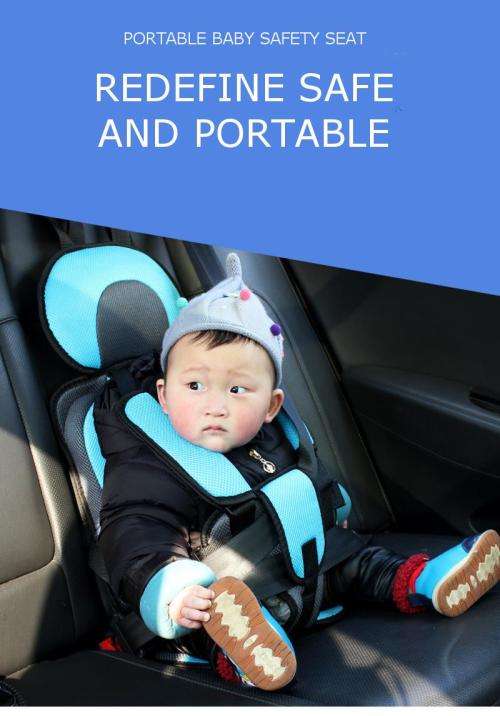 BABY MULTIFUNCTION CAR SAFETY HARNESSSEAT COVER CUSHION