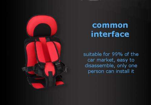 BABY MULTIFUNCTION CAR SAFETY HARNESSSEAT COVER CUSHION