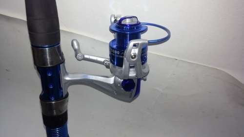FISHING REELS ,SPIN REELS  GEAR SG -5000 ,LURE REELS LEFT /RIGHT HAND SPINING REEL